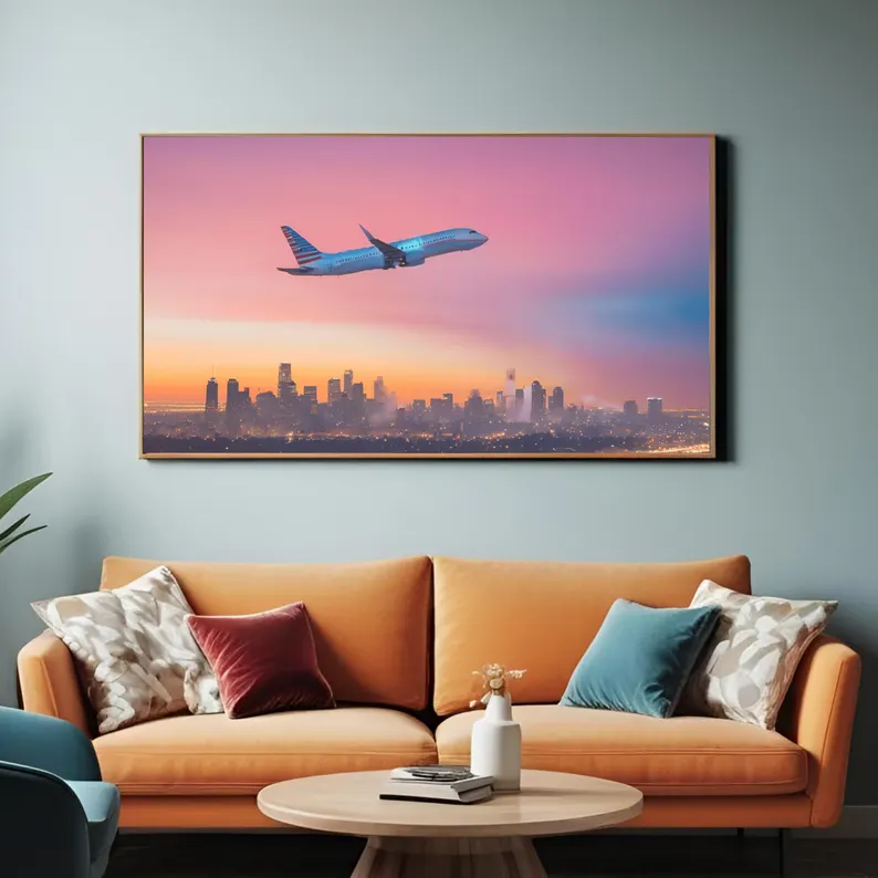 Aviation Canvas Art