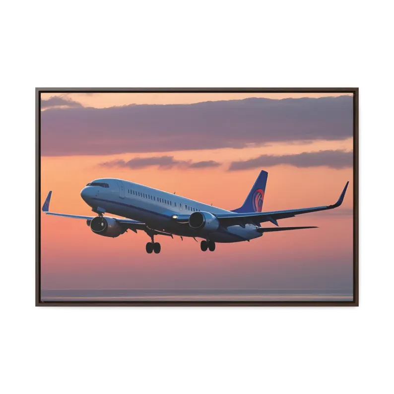 Airplane Canvas Art
