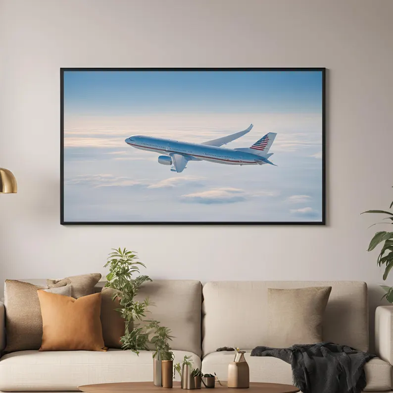 Aircraft Poster
