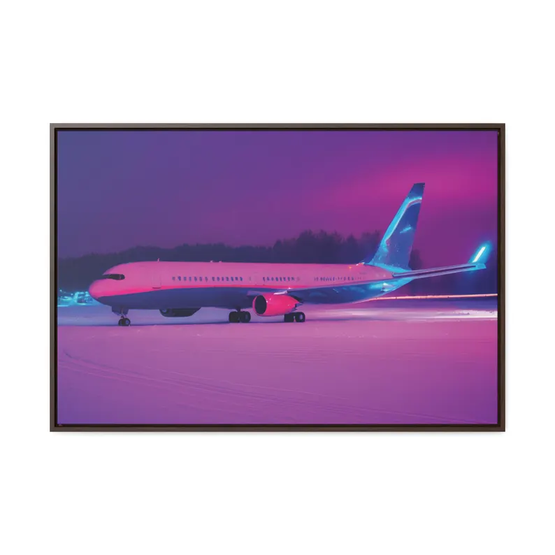 Aviation Canvas Wall Art