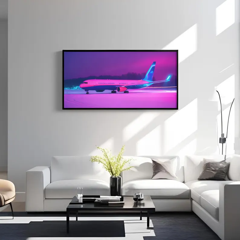 Aviation Canvas Wall Art