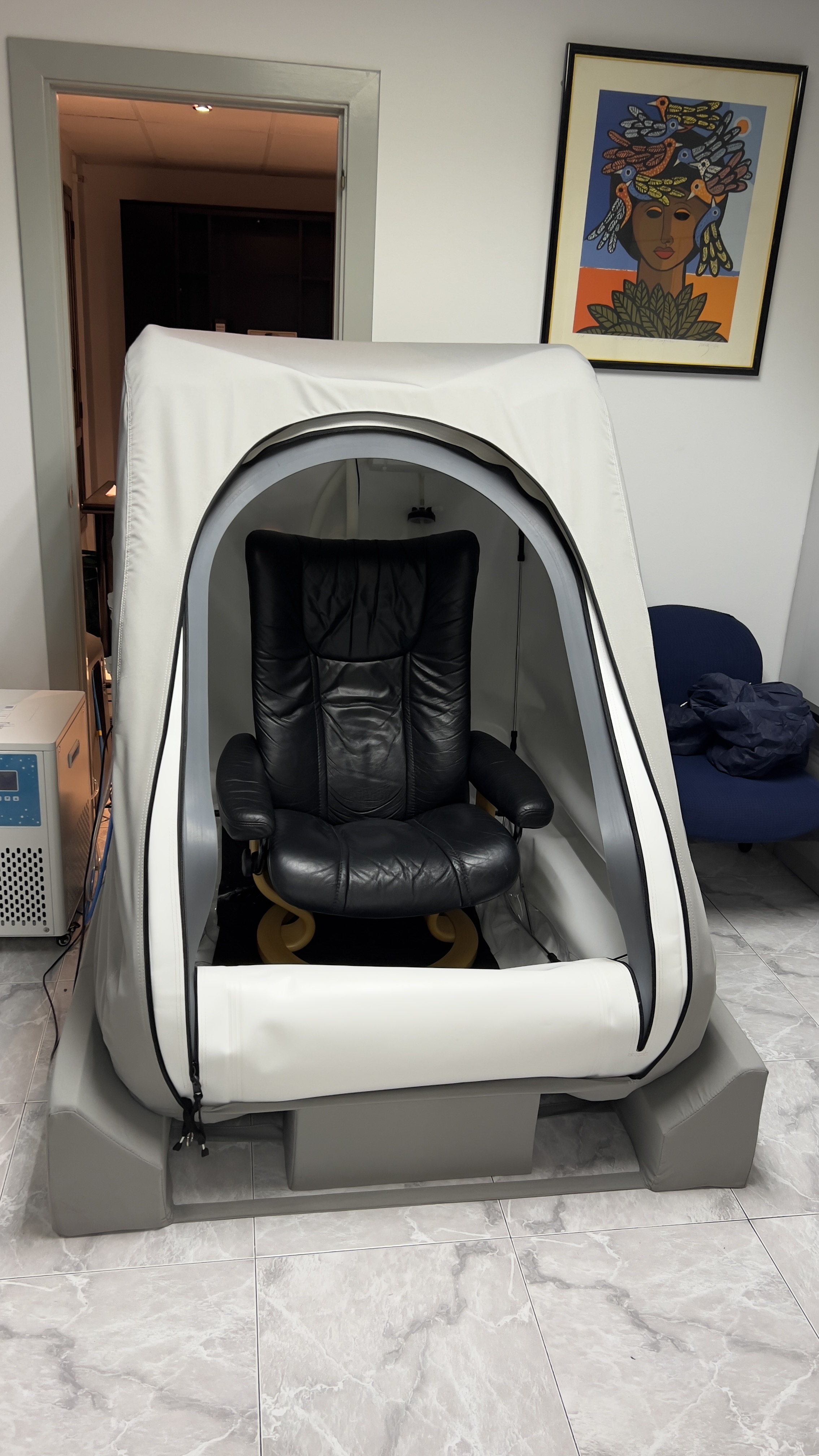 Cámara Hiperbárica Modelo Flex Sentado Grande