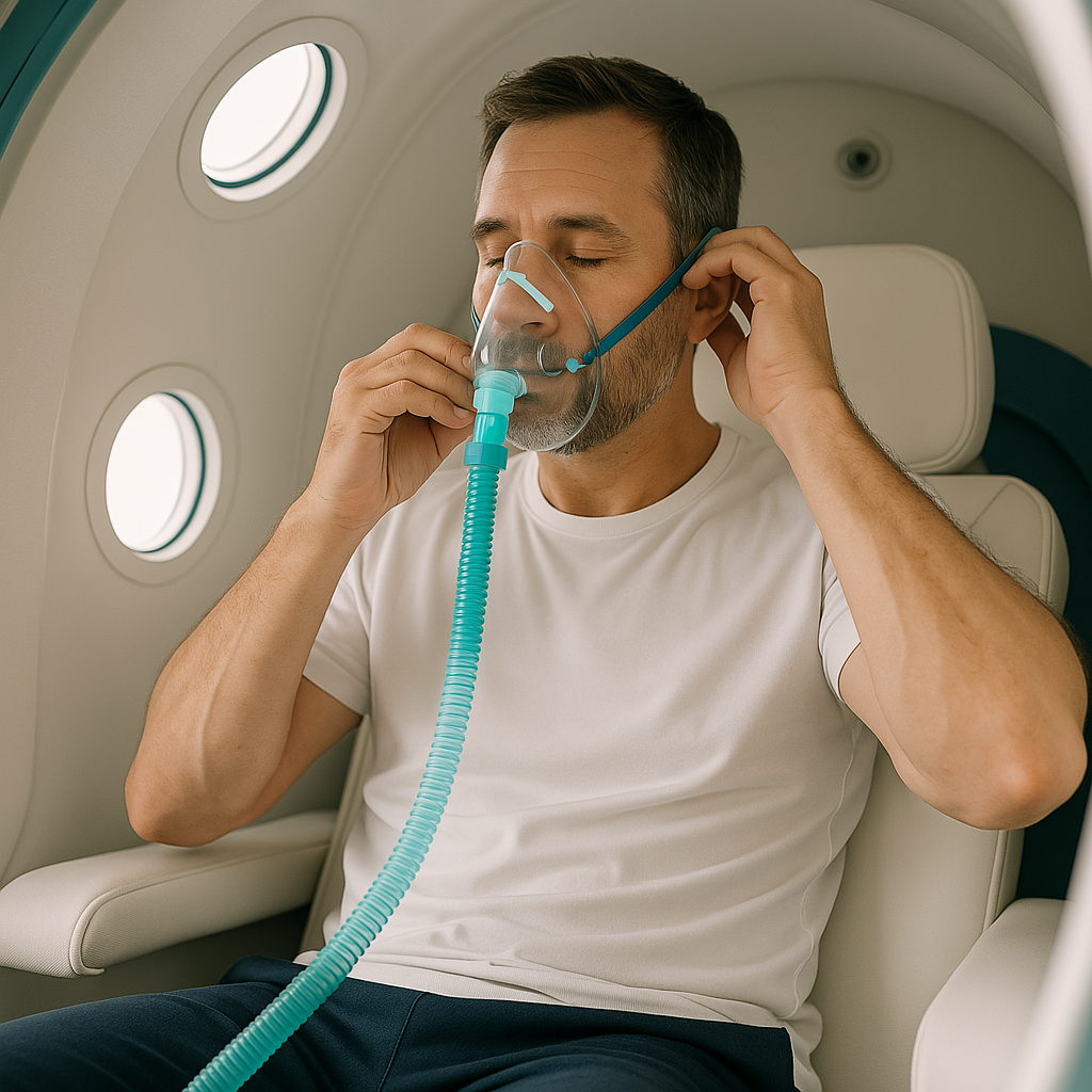 Paquete “Vitalidad Plus” – 5 Sesiones de 85 min a 1.4 ATA