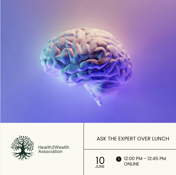 Everyday Brain Health: Small Habits, Big Impact (June 10)