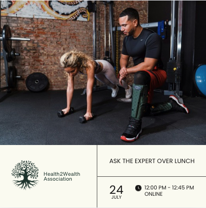 Supporting long-term muscular strength through targeted nutrition and training (July 24)