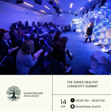 The Swiss Healthy Longevity Summit (January 14)