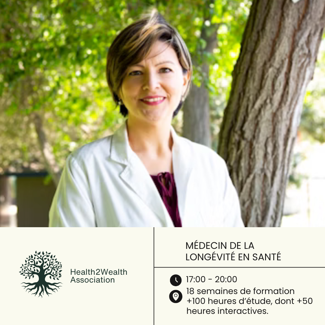 Healthy Longevity Doctor (FR)