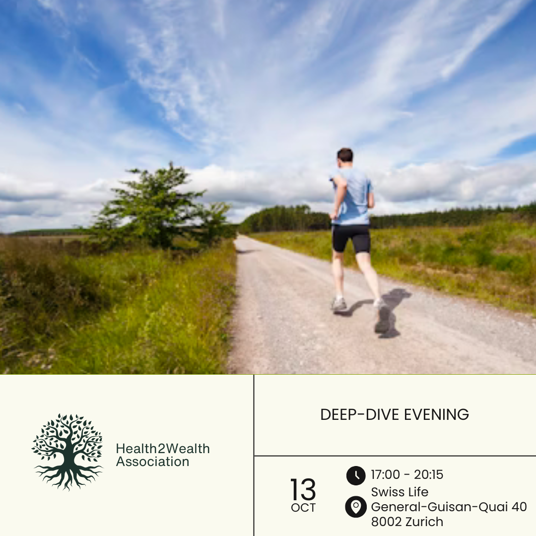 Epigenetic Health and Healthy Longevity: Introduction and Workshop to create a personal Preventive Health Plan (Oct. 13)