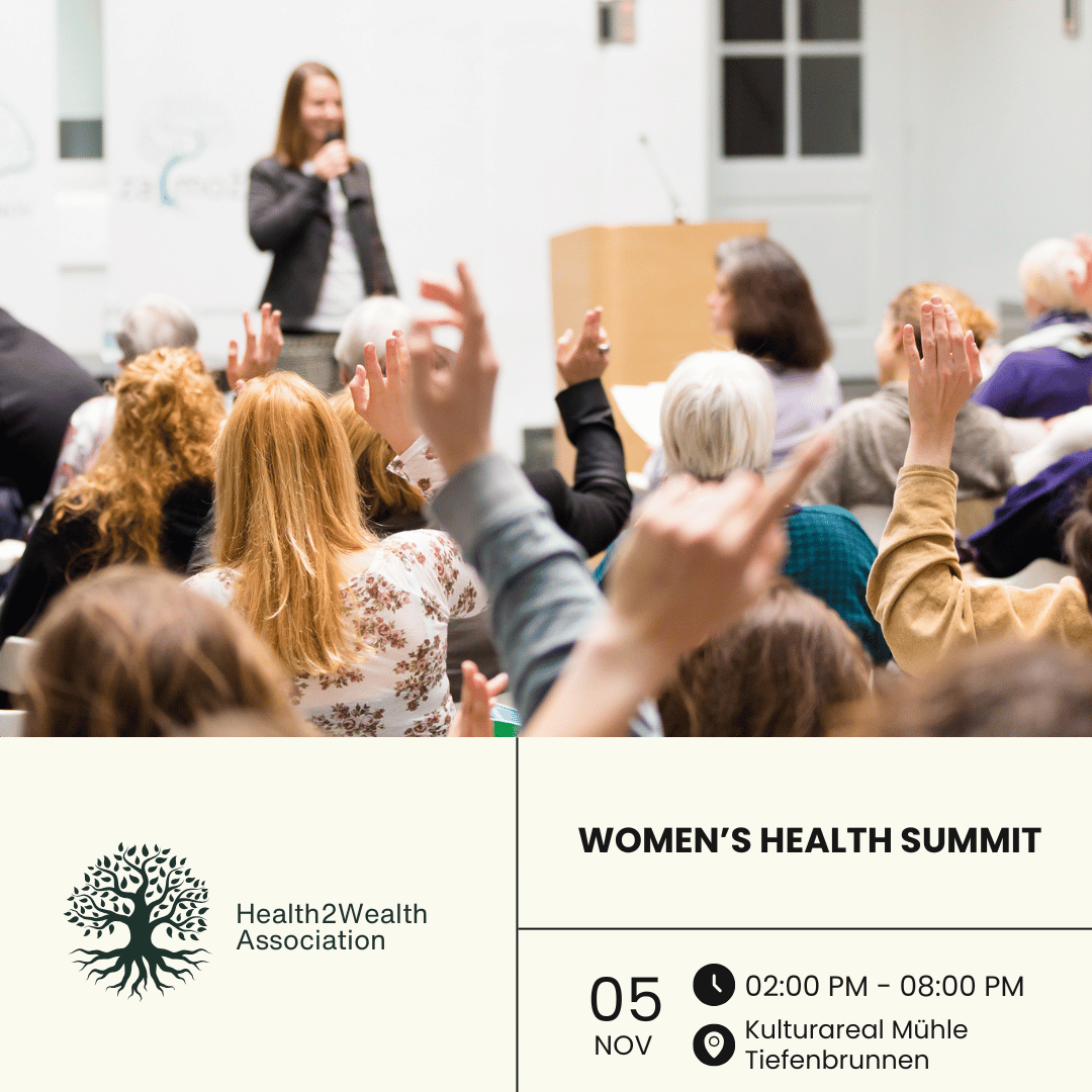 Women’s Health Summit (5th of November)
