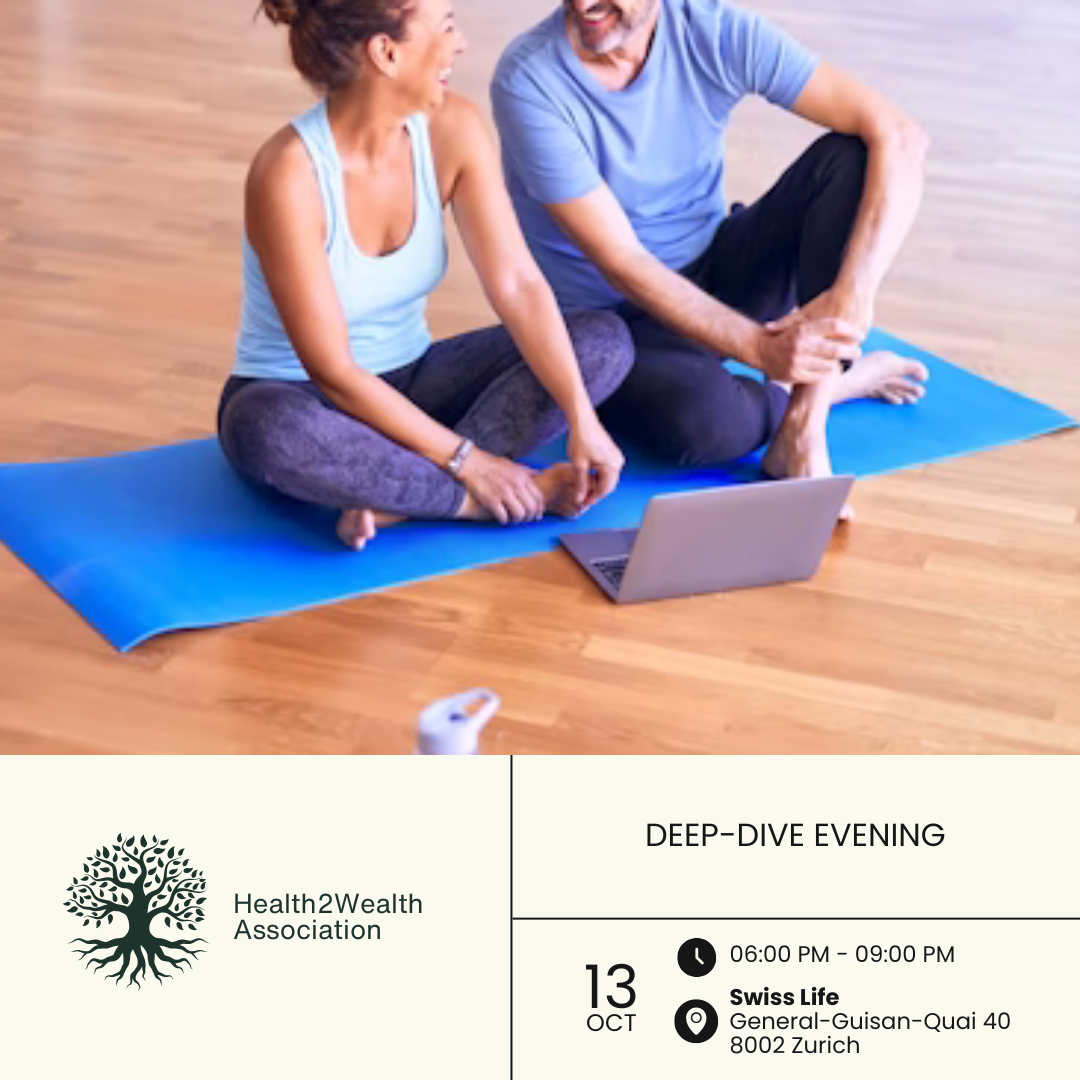 Epigenetic Health and Healthy Longevity: Foundations and Workshop to create a personal Preventive Health Plan (Oct. 13)