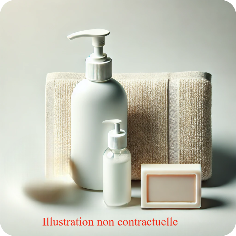 Gant Toilette Gaufre 15x22cm 