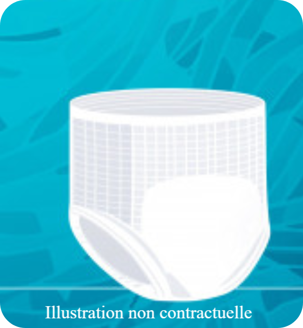 Pants-Slip Integral Large Super Jour 