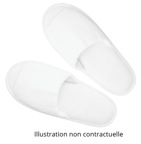 Chausson Anti Derapant Grande Taille 