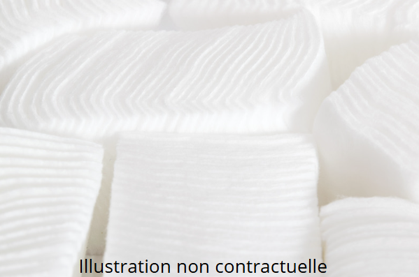 Carre de Soin Spunlace Uni 30x30cm 