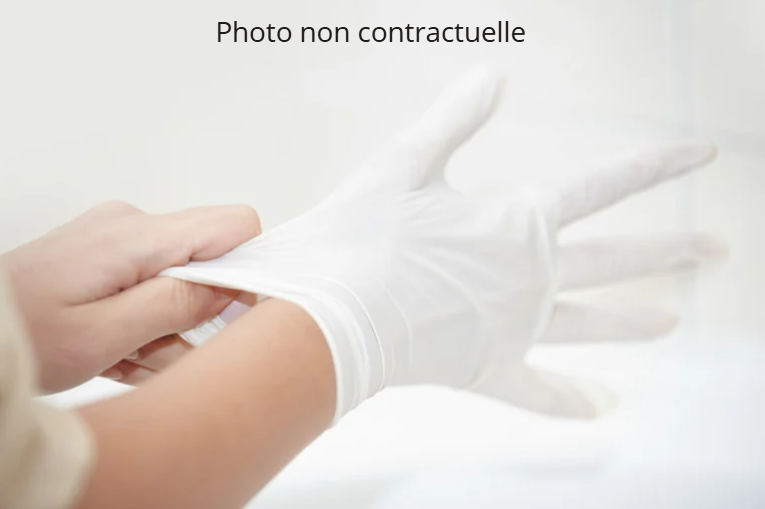 Gant Latex Non Poudre Small 6/7