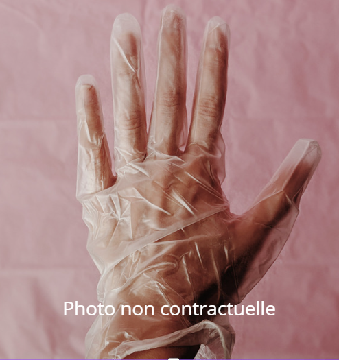 Gant Vinyle Small 6/7 