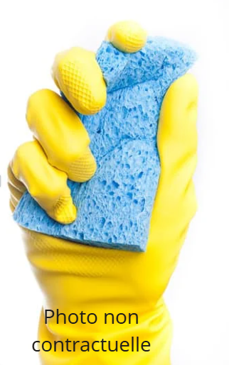 Gant de Nettoyage S 6/7 Jaune
