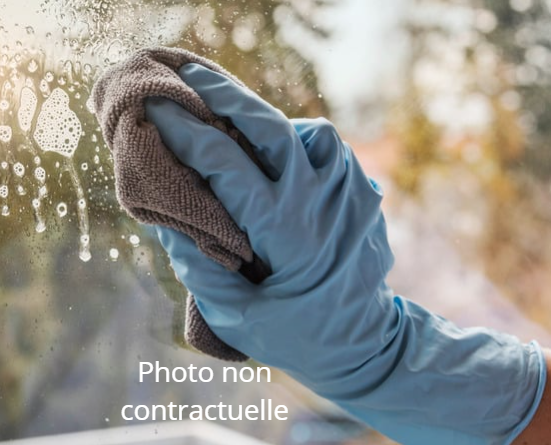 Gant de Nettoyage XL 9/10 Bleu