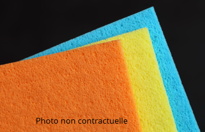 Lavette Bionet 30x38 cm Bleu 