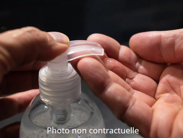 Gel Hydroalcoolique STERICID 500 ml