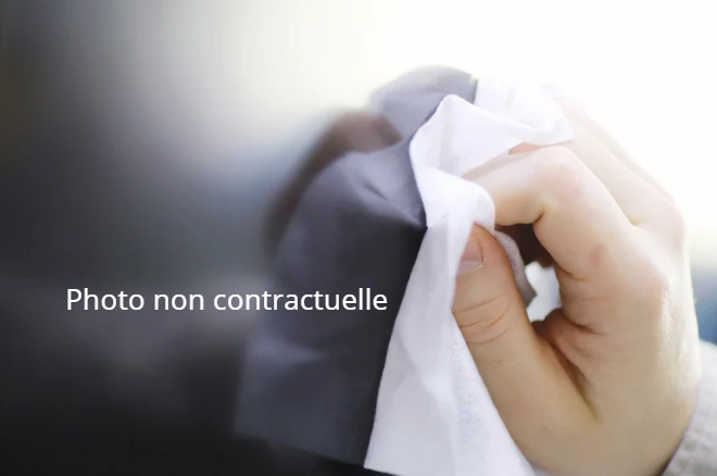 Lingettes Nettoyage Desinfection Medical - SANS ALCOOL - 100% biodegradable