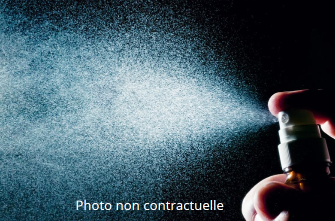 Spray Nettoyant Desinfectant Medical - 750 ml - SANS ALCOOL