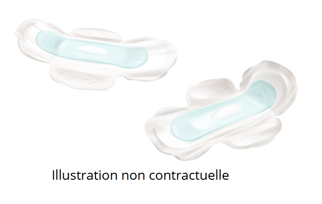 Protection Légère Féminine Lady Super 