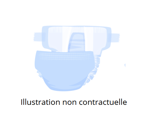 Slip - Change Complet T2 Medium Maxi GOHY - Nuit 