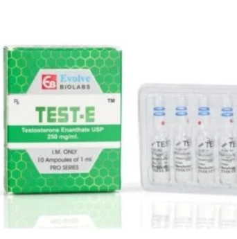 TEST-E Testosterone Enanthate USP – Long-Acting Testosterone Therapy for Medically Guided Hormone Support