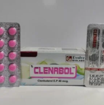 Clenabol Clenbuterol Tablets – Prescription Bronchodilator for Respiratory Support