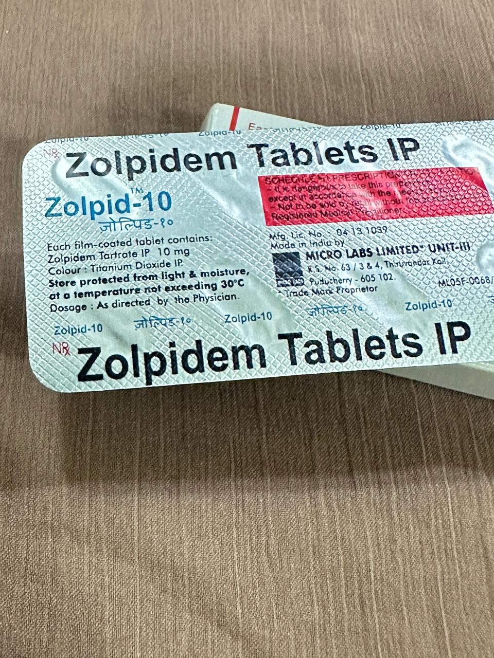 Zoltrate Zolipidem: Complete Educational Guide & Safety Information