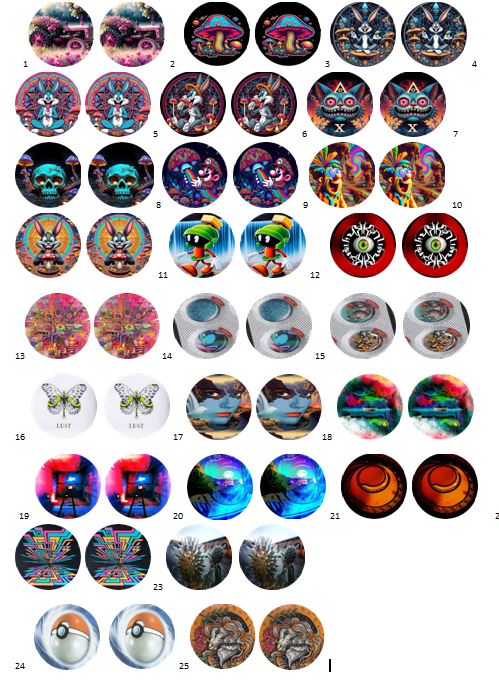 Créez selon vos envies :)