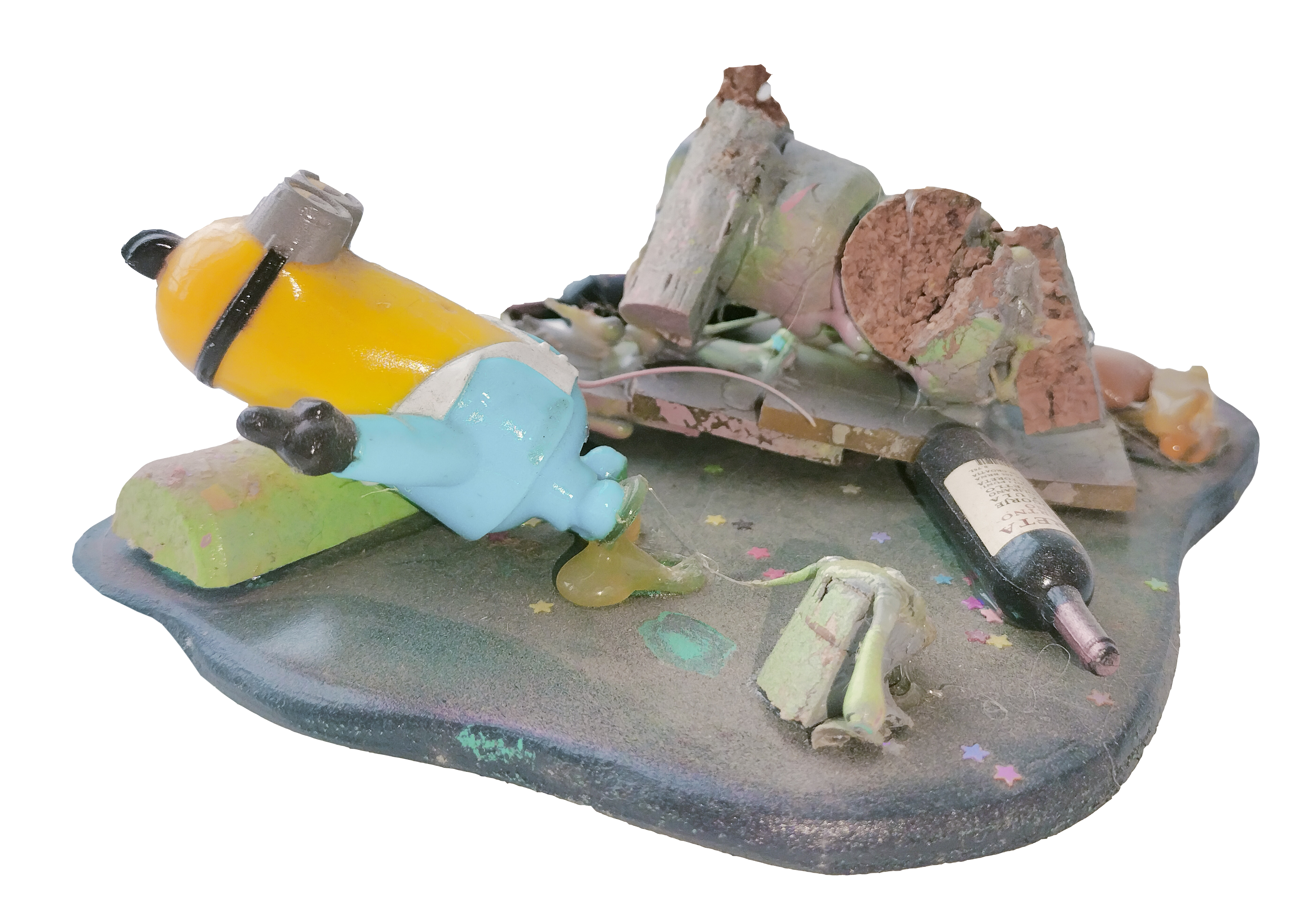 Gontran rentre de soirée