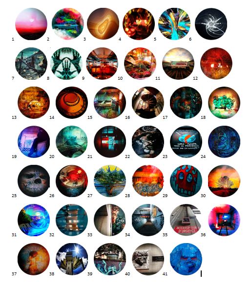 Créez selon vos envies :)