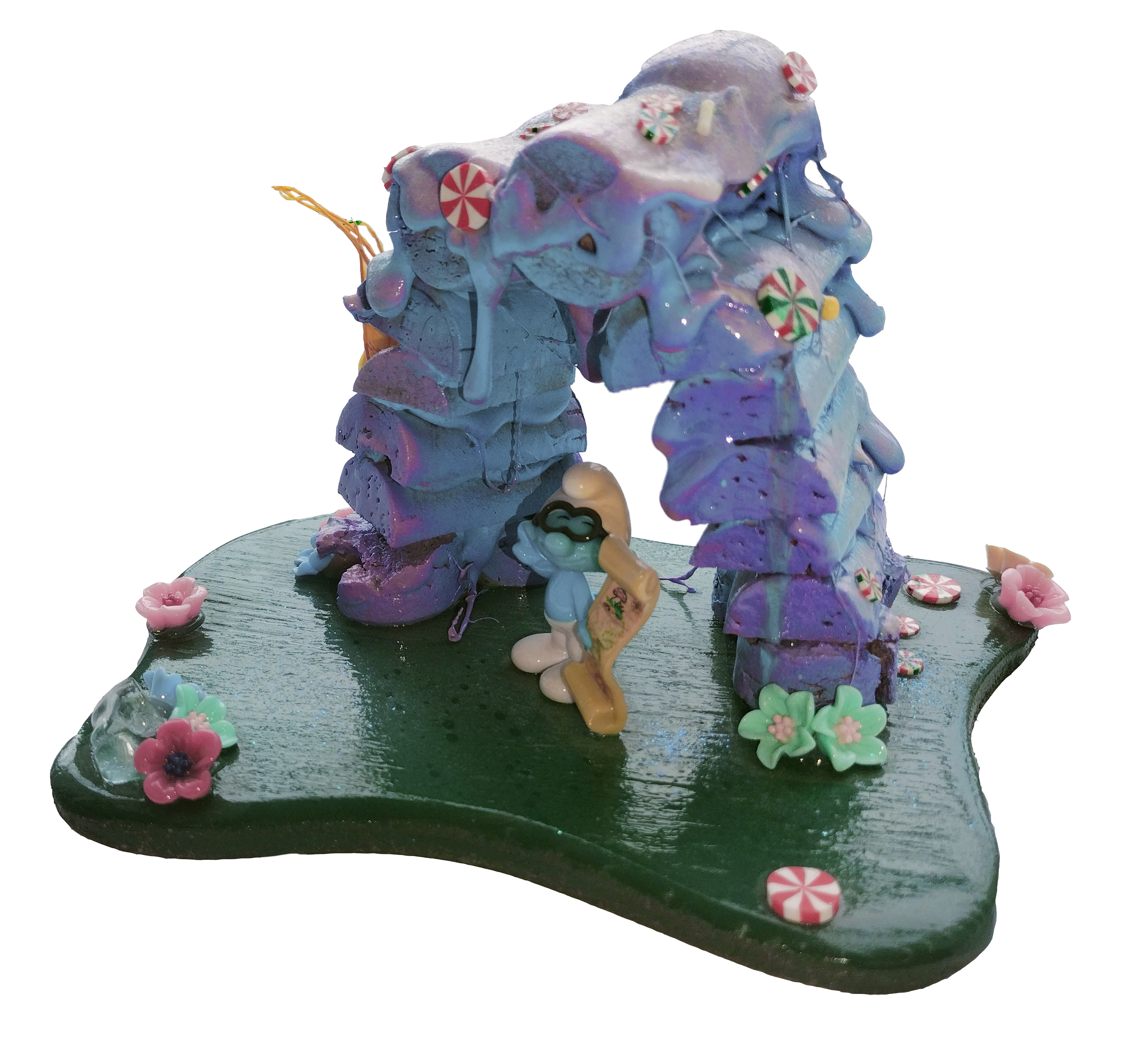 Schtroumph à lunettes