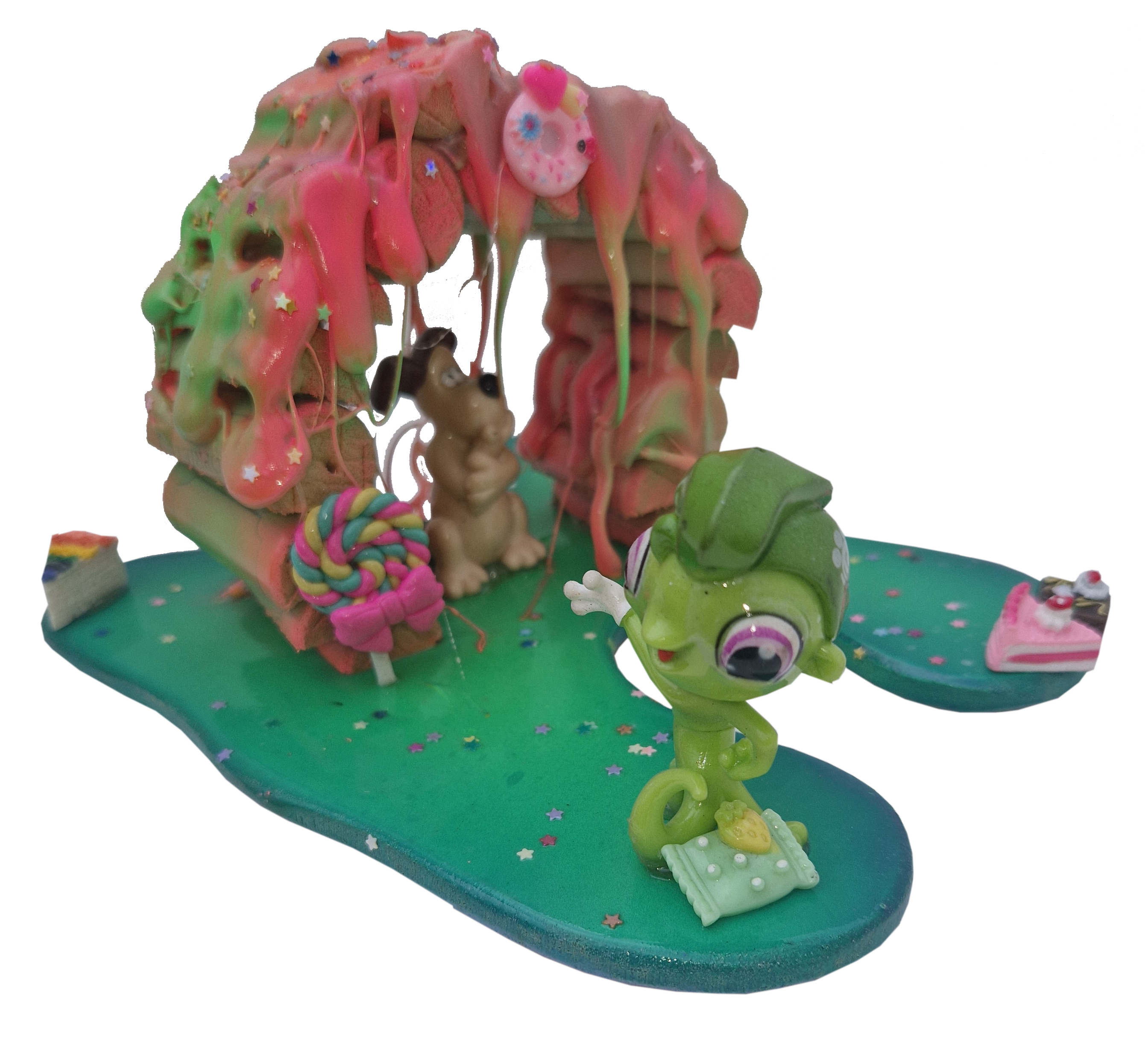 Gromit rencontre Vinnie