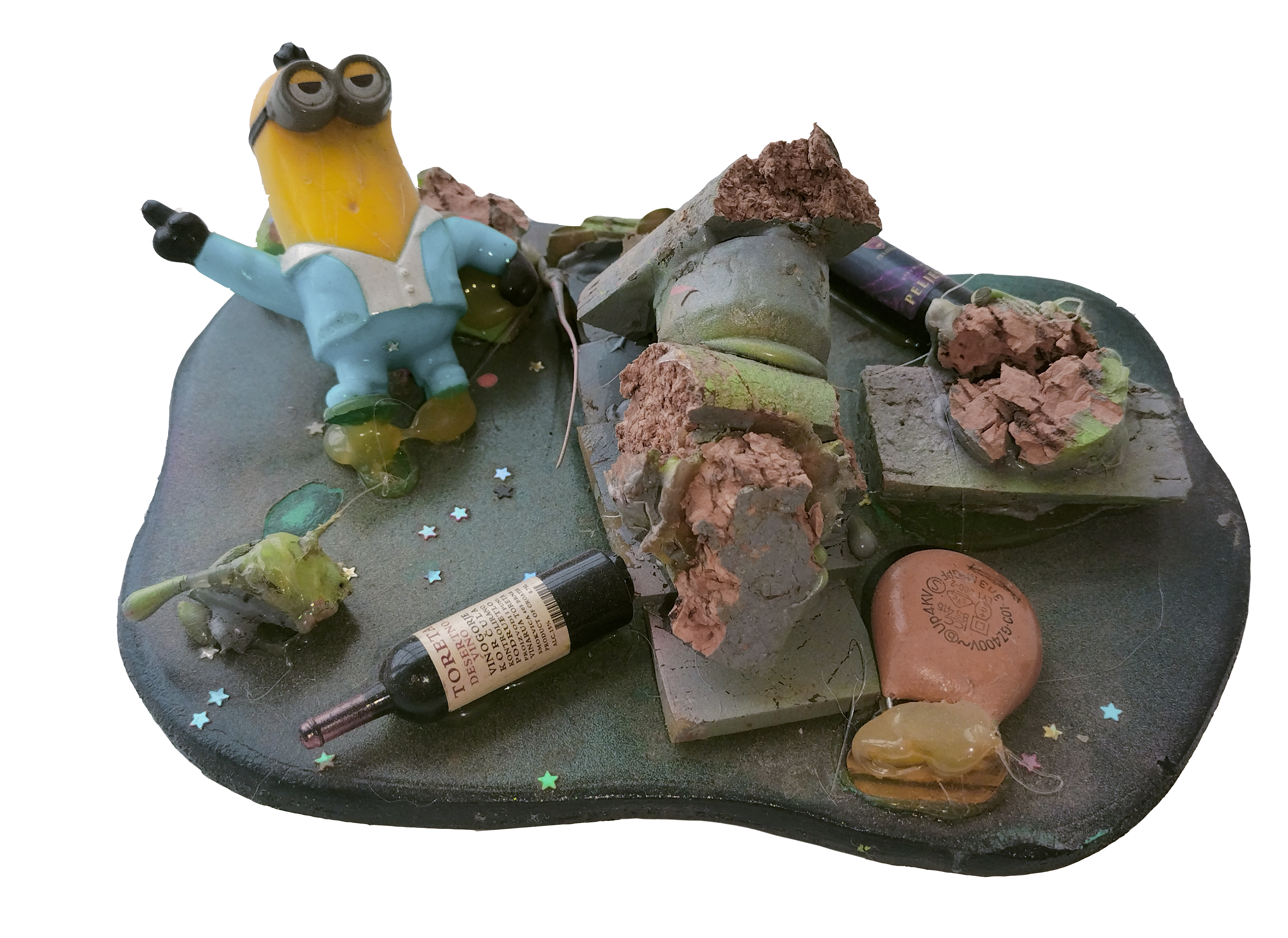 Gontran rentre de soirée