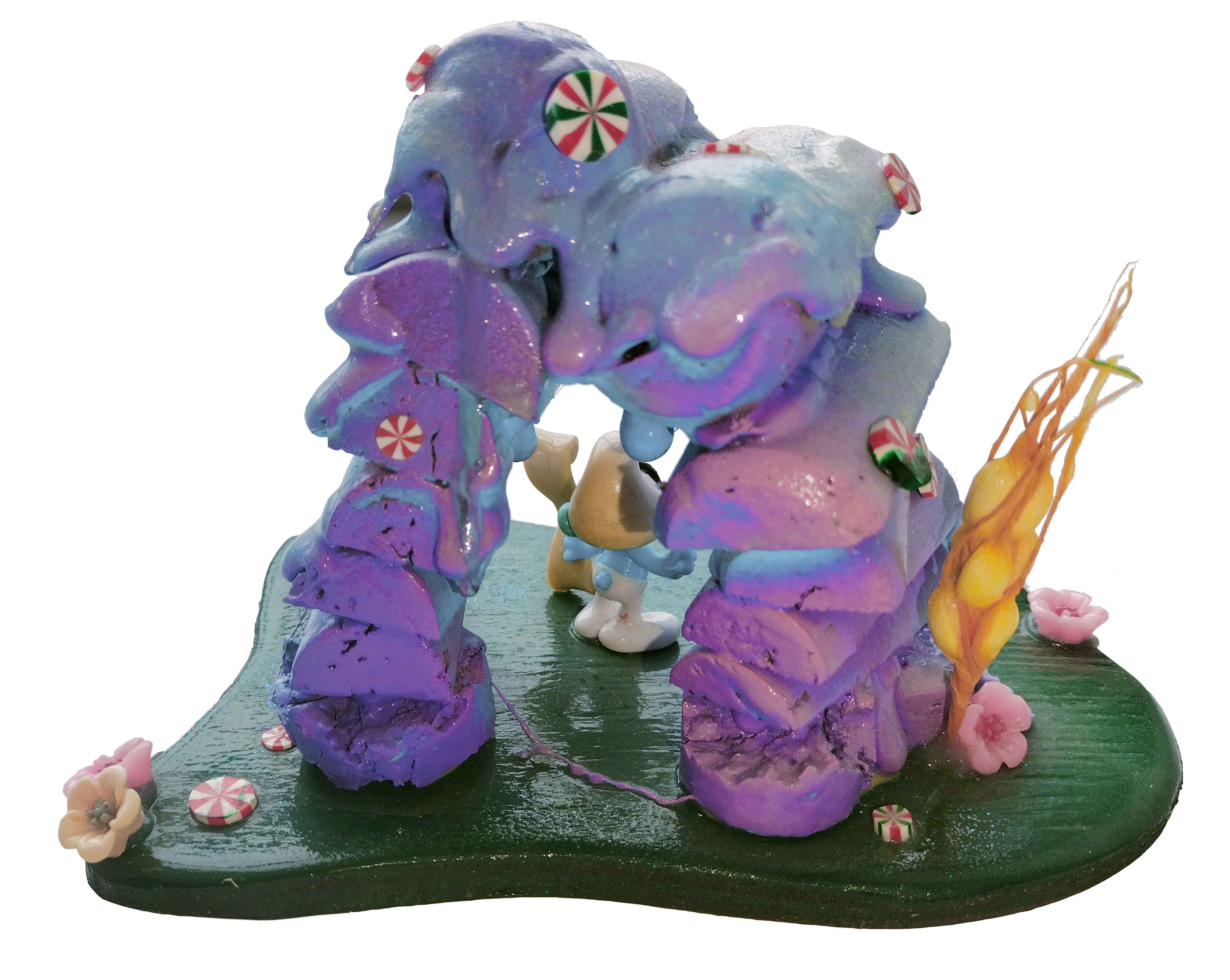 Schtroumph à lunettes