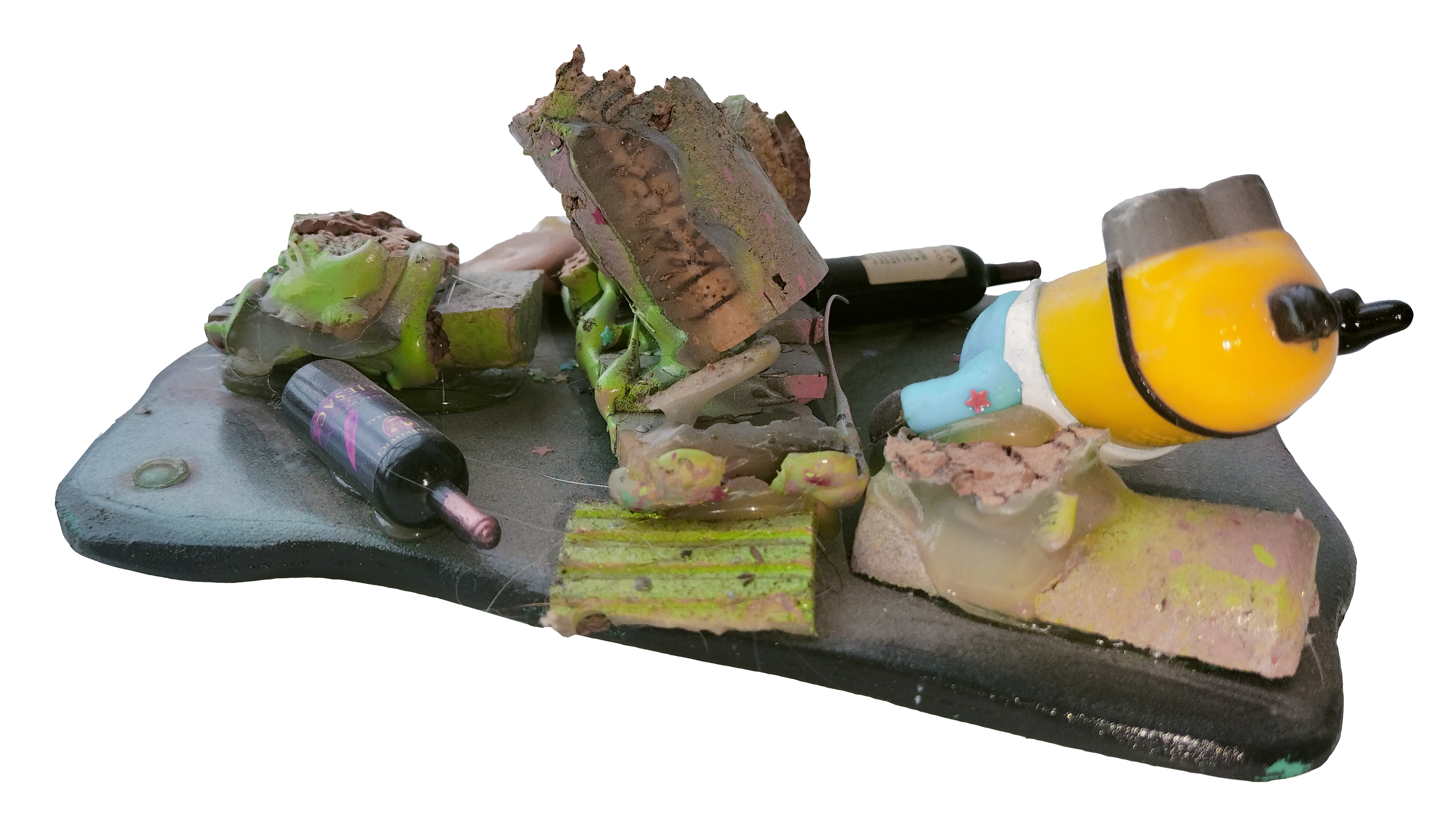 Gontran rentre de soirée