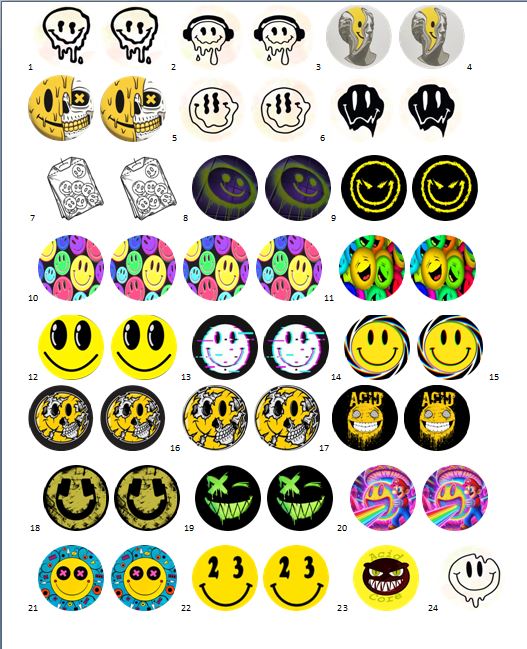 Créez selon vos envies :)