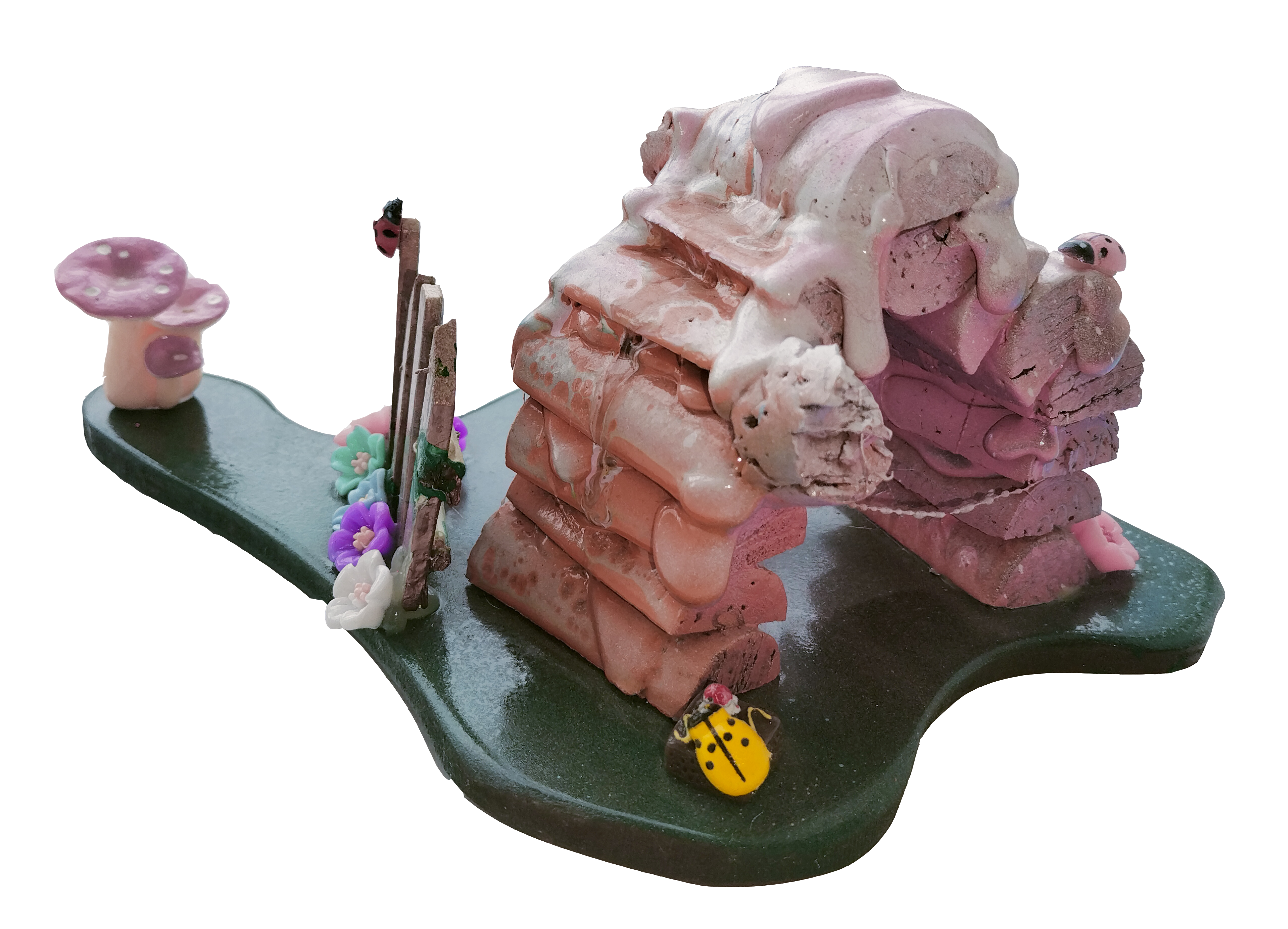 Une vache dans un pré