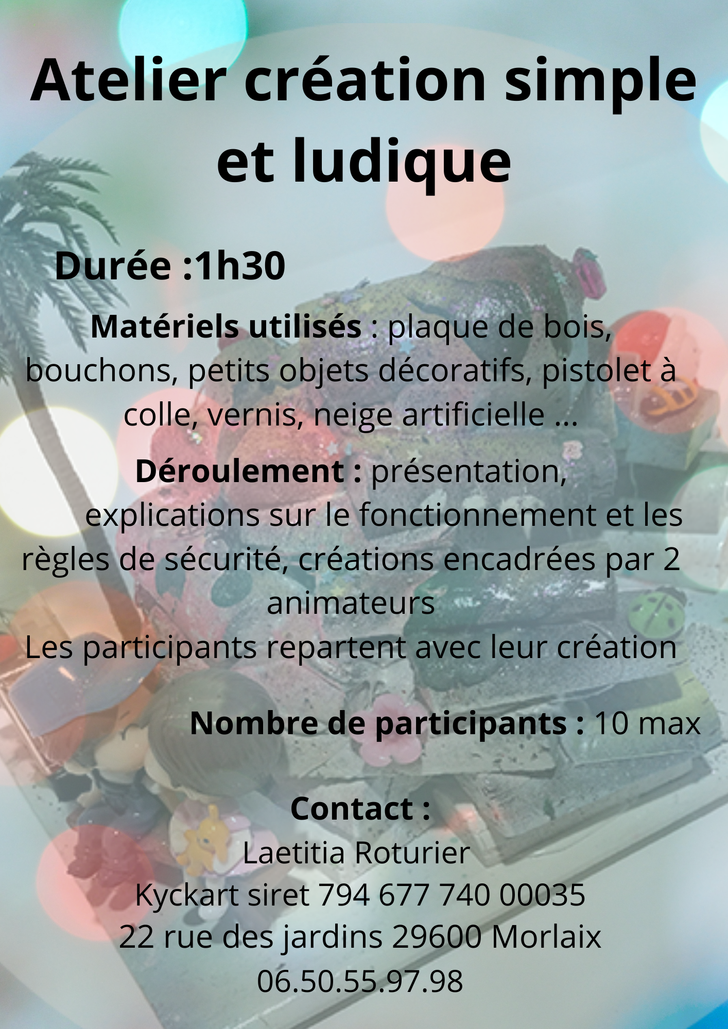 Atelier création Kyckart