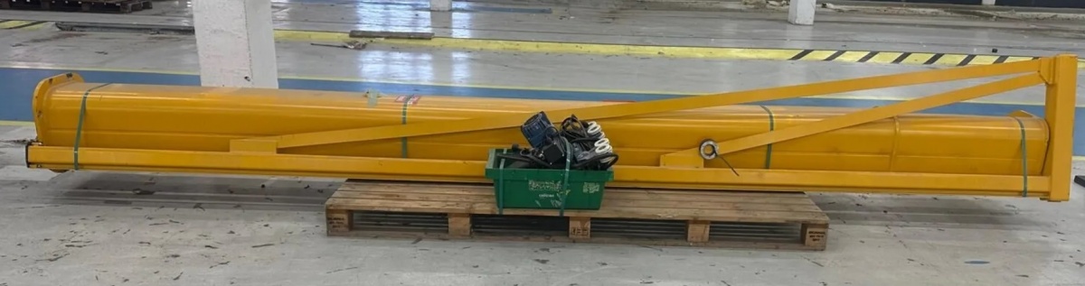 06031 Donati Sollevamenti Spa (Italy) jib crane