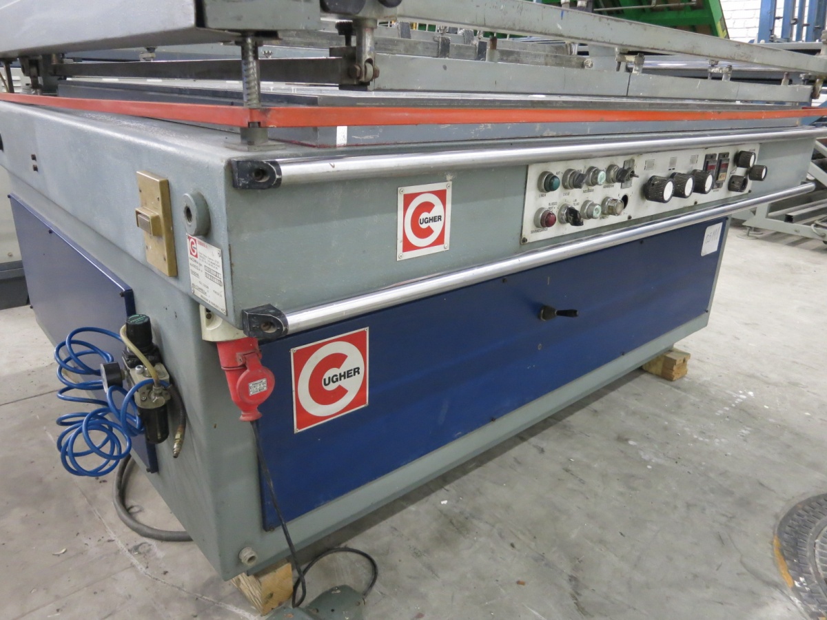 05111 Cugher Glass screenprinting table