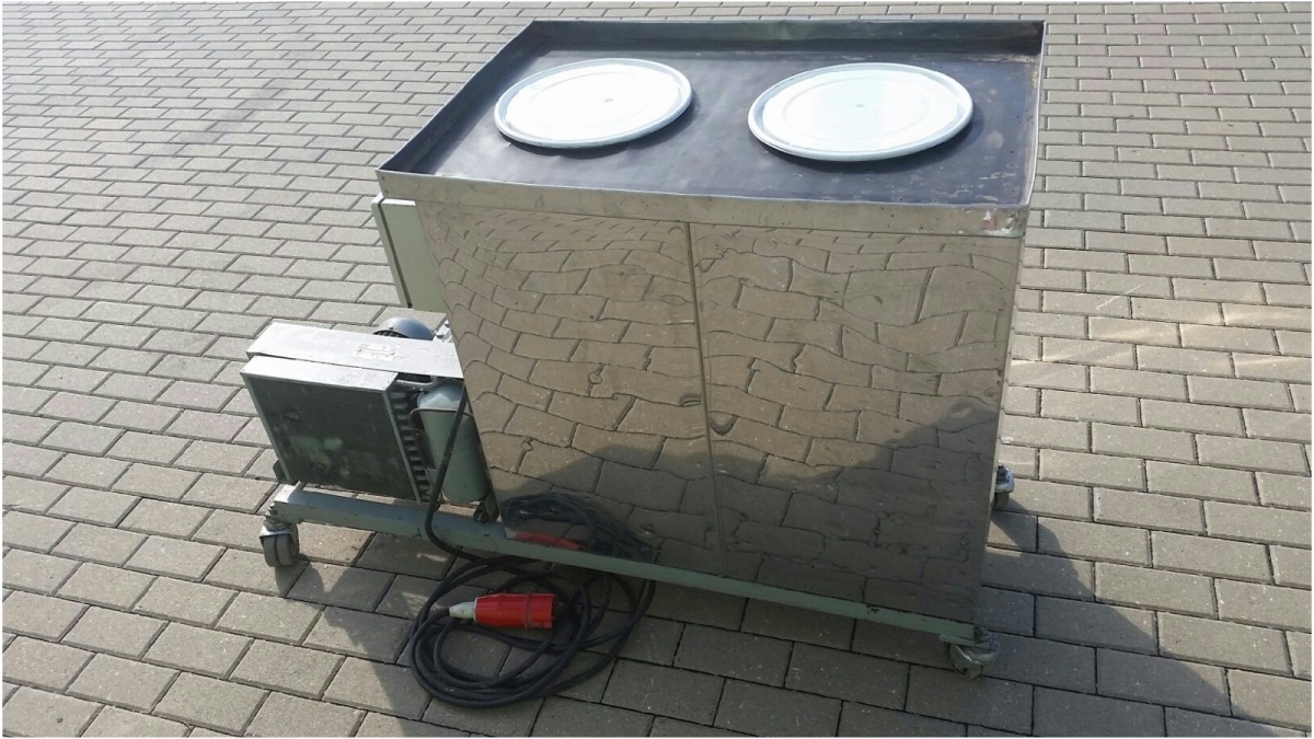 04595 Lisec (Austria) freezer for 2-comp. extruder