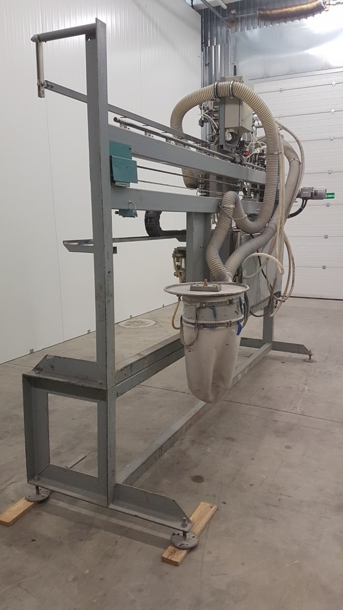 04464 Lisec (Austria) automatic desiccant filler