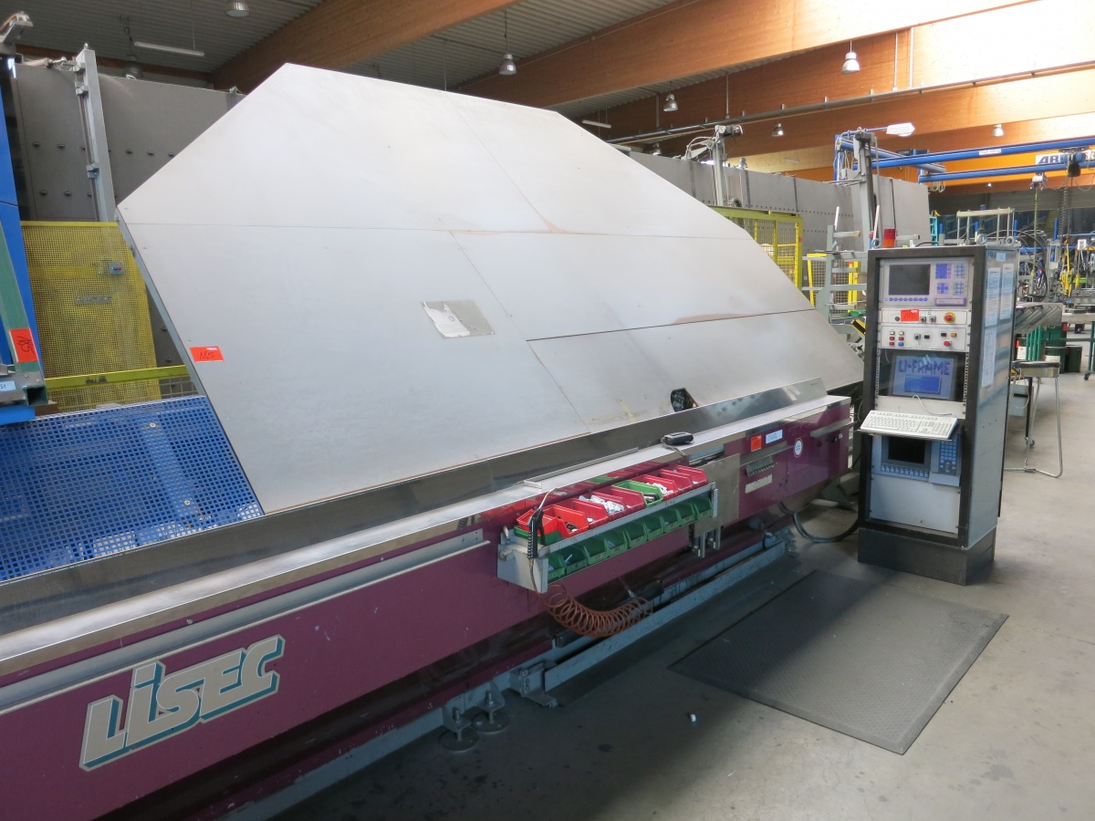 04682 Lisec (Austria) automatic spacer bar bender