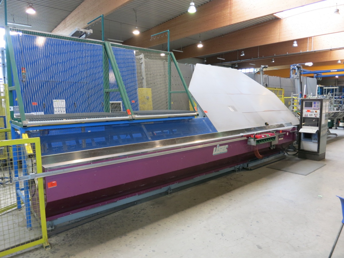 04682 Lisec (Austria) automatic spacer bar bender