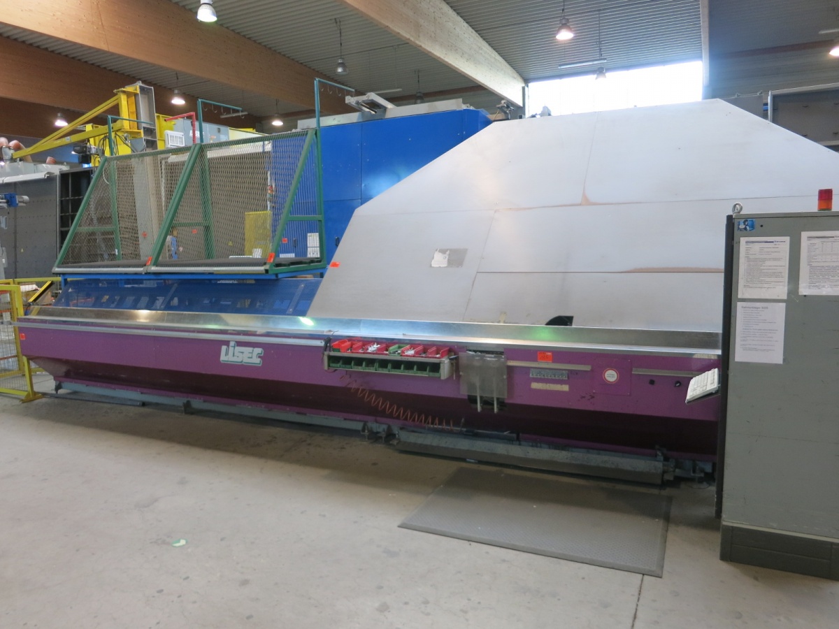 04682 Lisec (Austria) automatic spacer bar bender