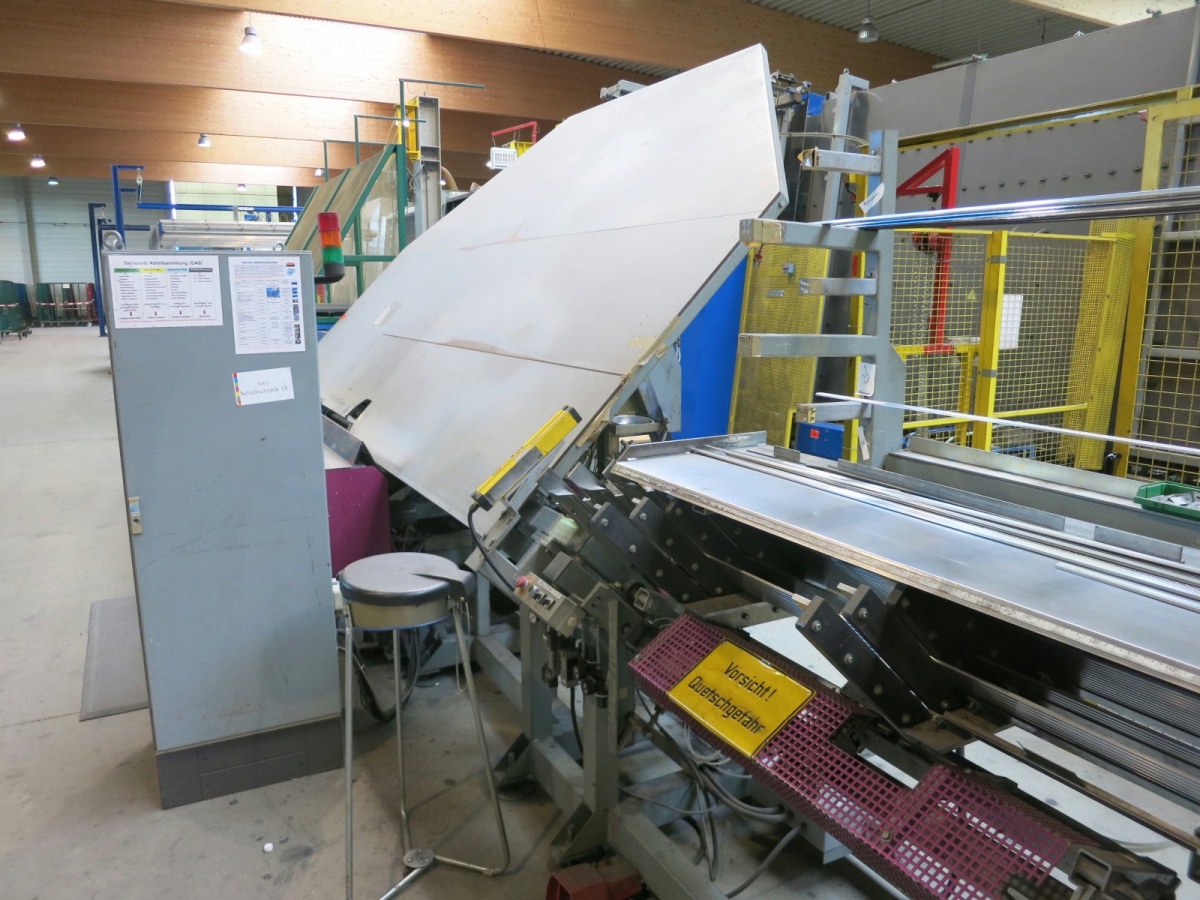 04682 Lisec (Austria) automatic spacer bar bender